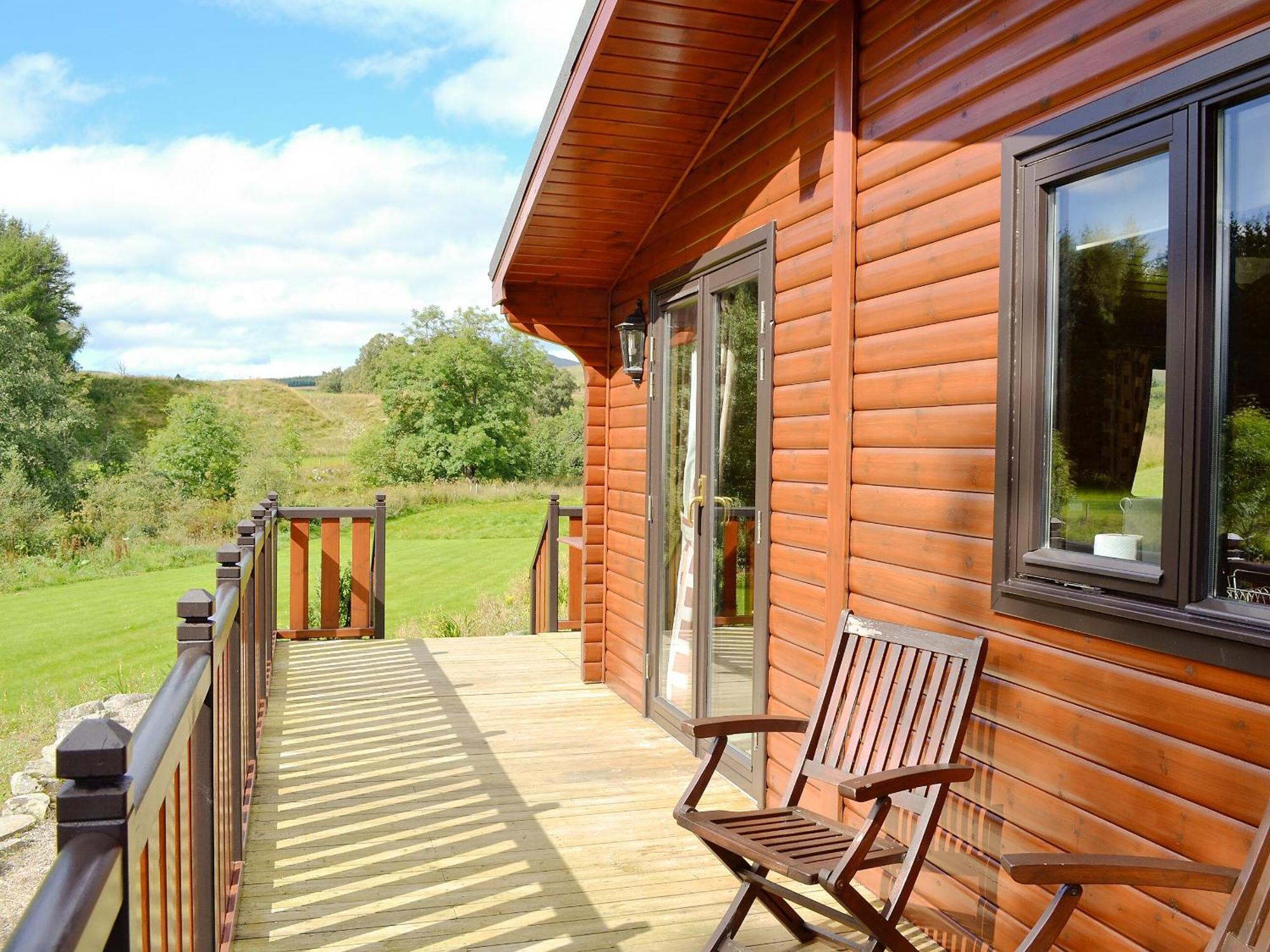 Larch Cottage - S4428 Kirkton of Glenisla Kültér fotó
